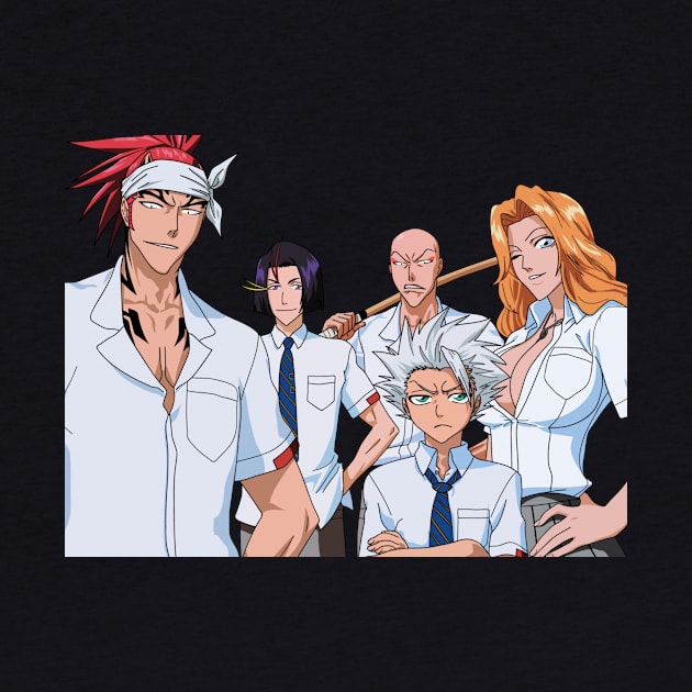 Bleach Anime by miahjei323